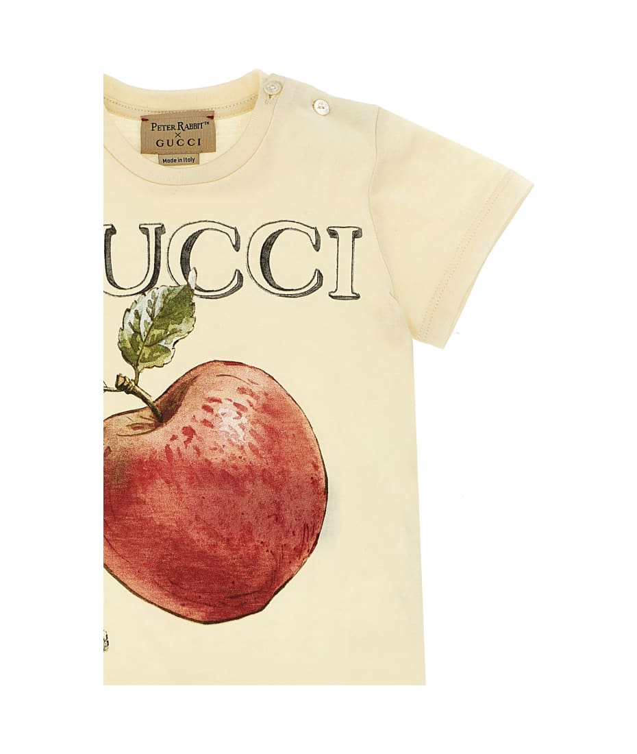 Printed T-shirt Peter Rabbit X Gucci | italist
