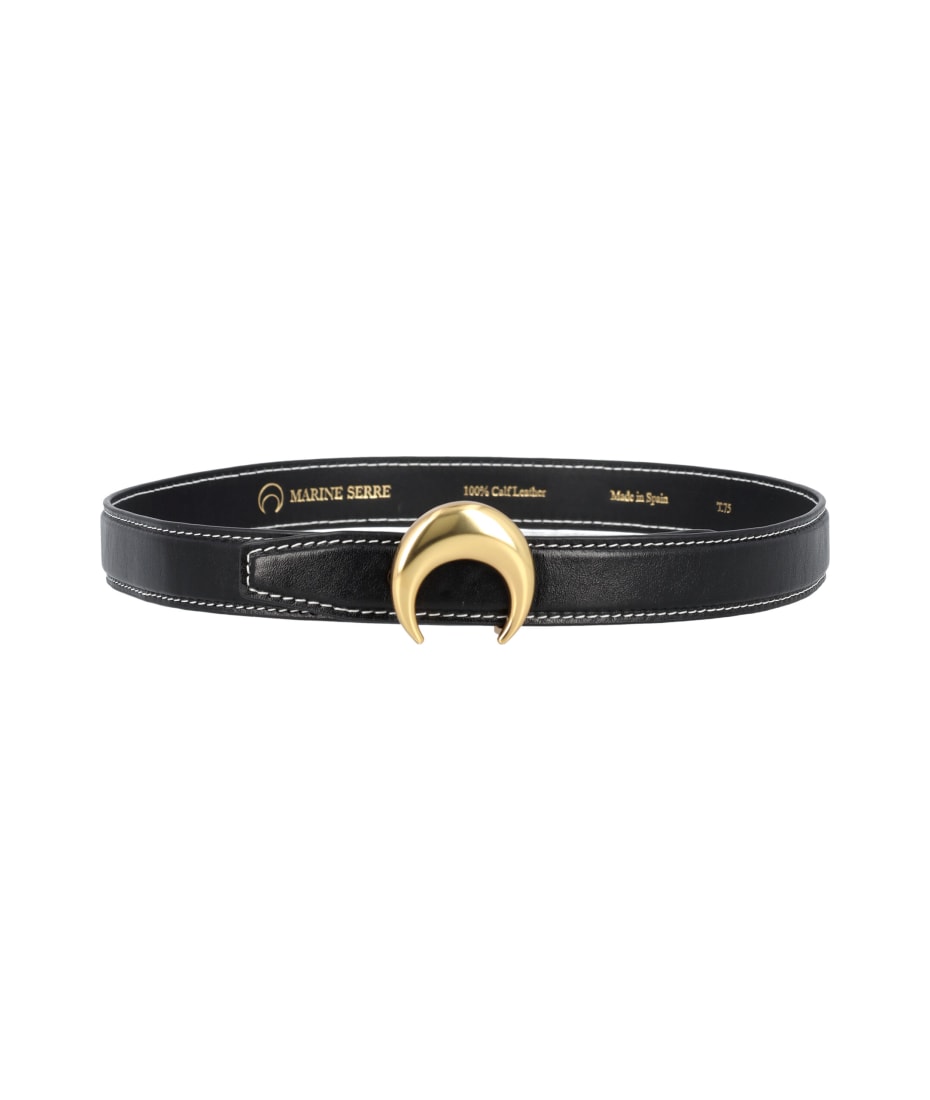 Marine Serre Moon 25mm Buckle Belt | italist