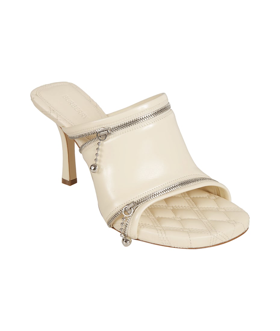 Burberry Peep Sandals | italist