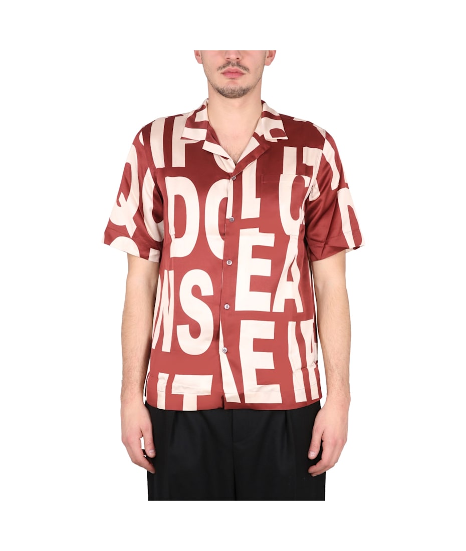 Tシャツ・カットソー Dries Van Noten SS23 CARLTON SHIRT (020717_6191358) Dries Van Noten Carlton Shirt | italist