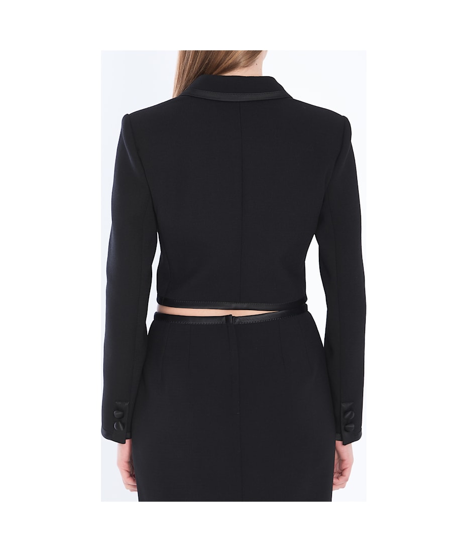 Dolce & Gabbana Cropped Double-breasted Jacket | italist