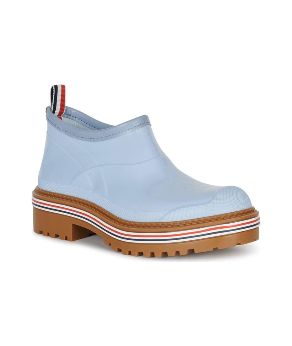 Thom Browne Round Toe Slip-on Boots | italist