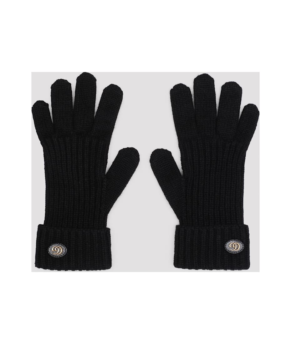 送料関税込み★GUCCI★ウール&カシミヤ グローブ Gucci Viglos Gloves | italist