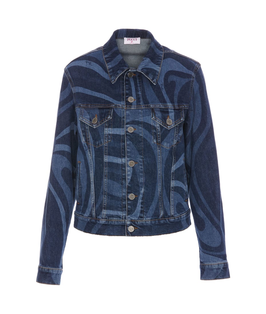 Pucci Denim Jacket | italist