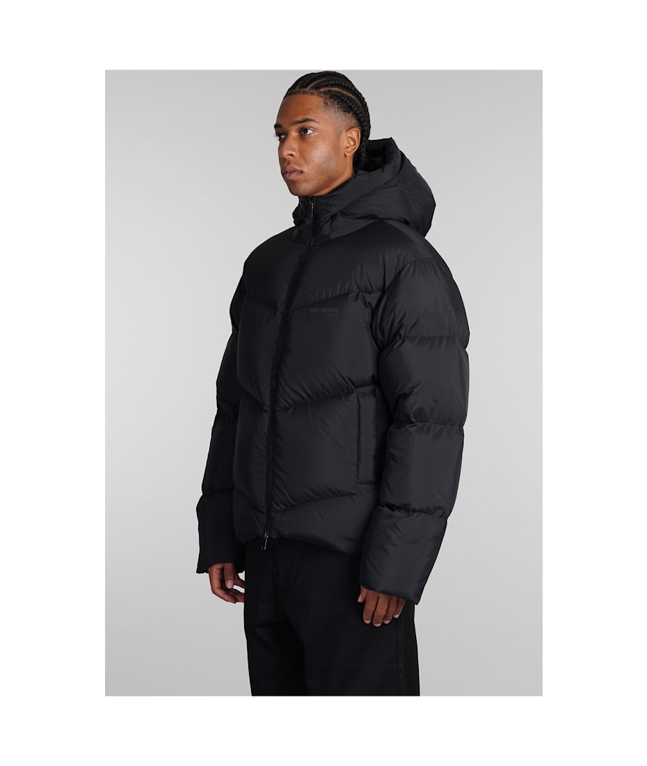 Axel Arigato Peak Puffer Puffer In Black Polyamide | italist