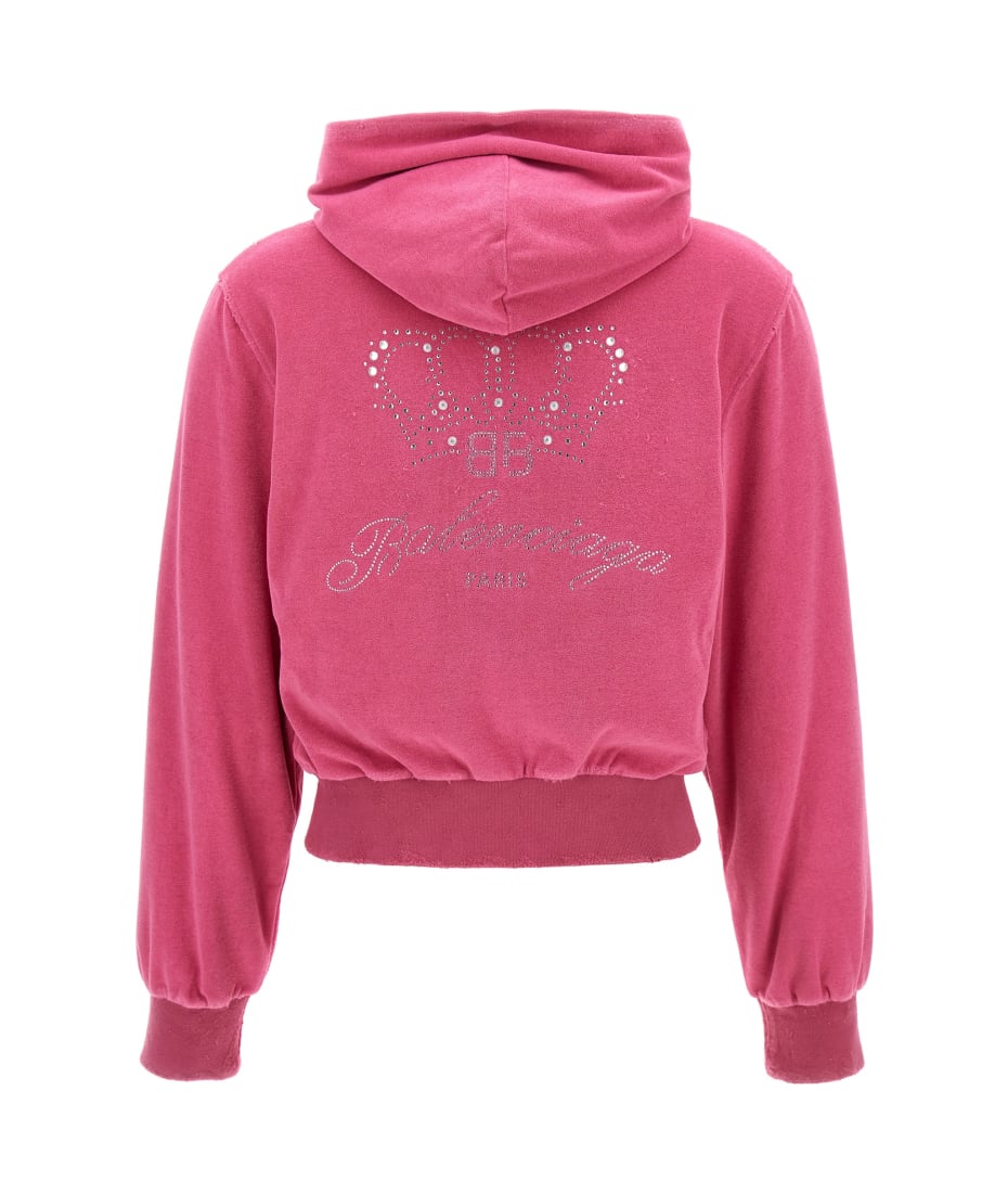 Balenciaga crown hoodie best sale