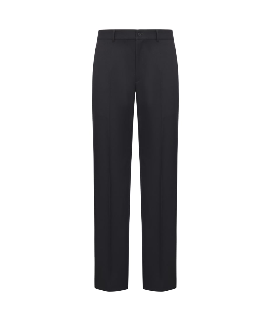 Ow Emb Drill Chino Pant Black Black