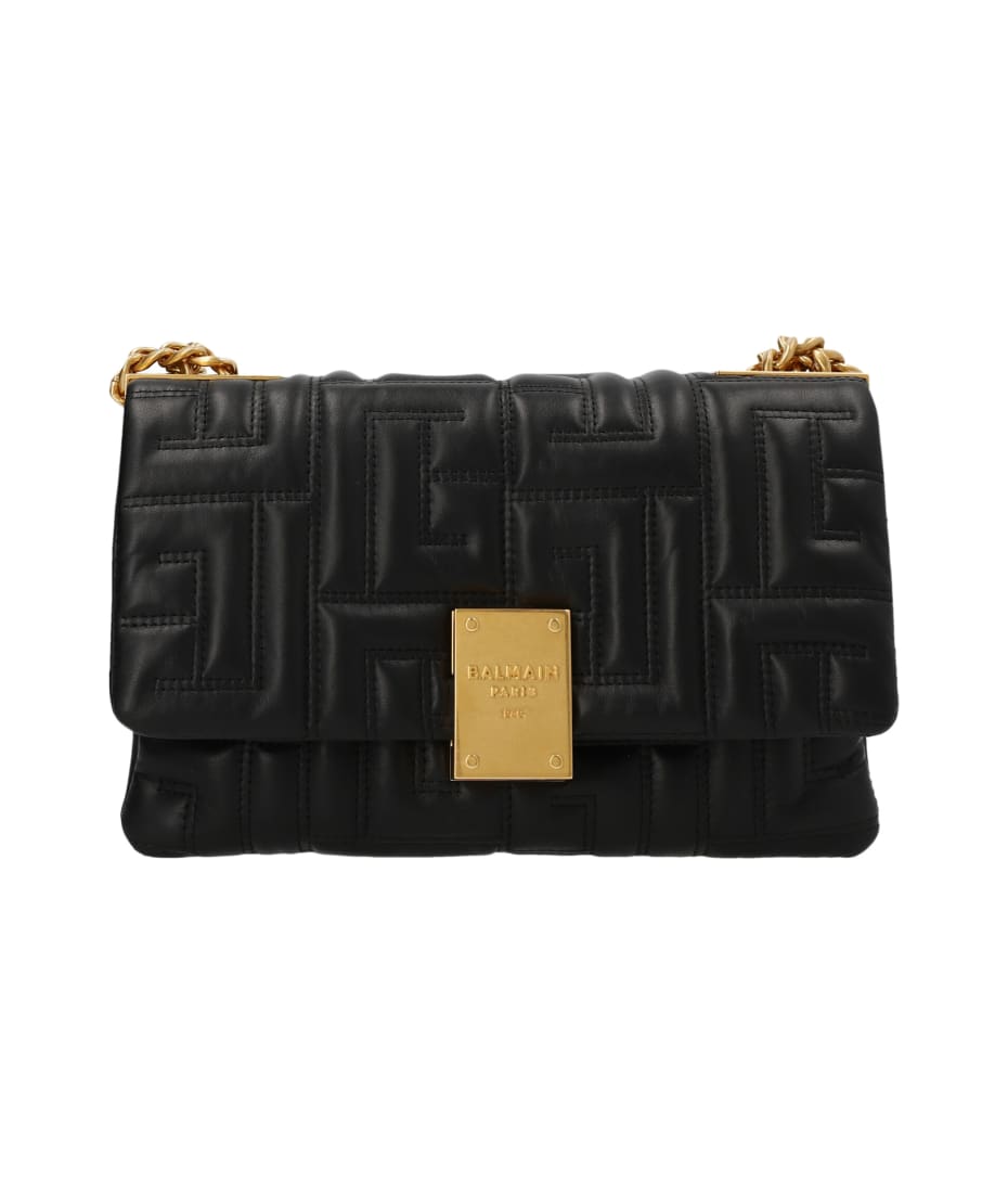 1945 Mini Quilted Leather Clutch Bag
