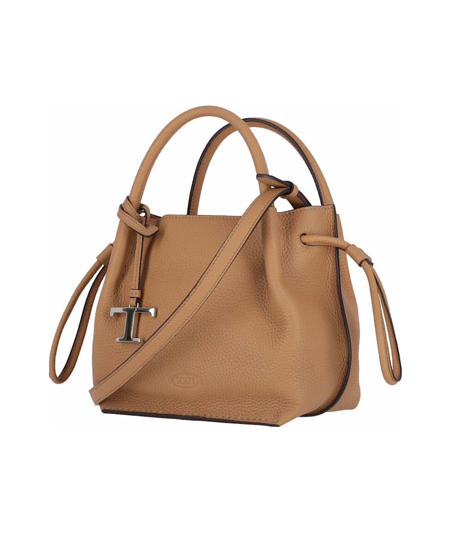Tod's Small Logo Bucket Bag | italist
