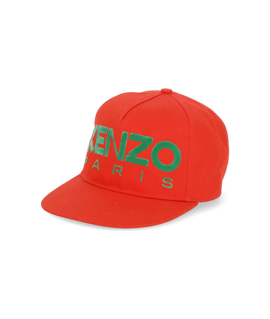 Kenzo Baseball Cap - Medium Red