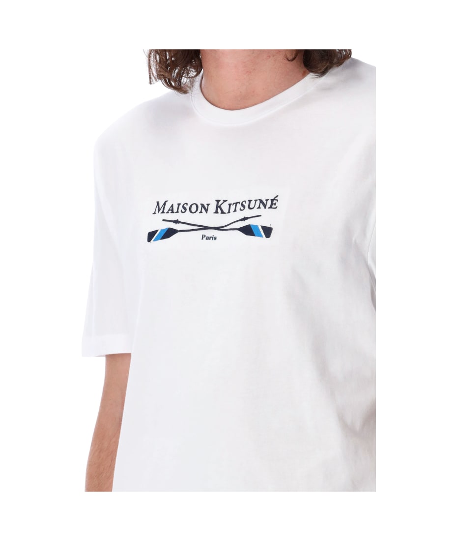 Maison Kitsuné Oars Regular T-shirt | italist