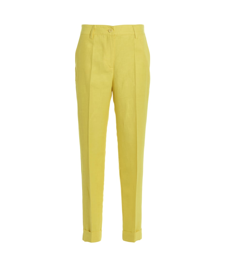 パンツ PAROSH Linen blend pants Parosh Linen Blend Pants | italist