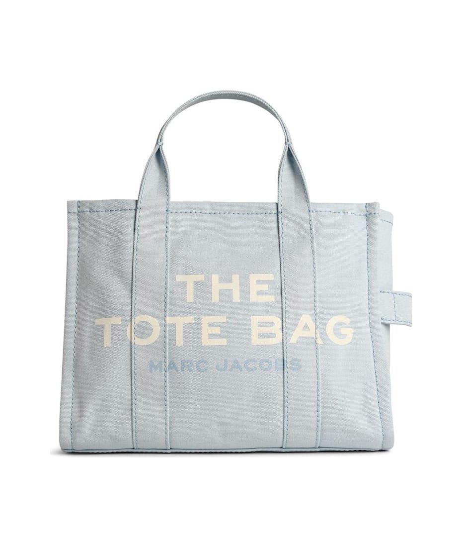 【MARC JACOBS)】The Canvas Medium トートバッグ＊ブルー オンライン限定】THE CANVAS MEDIUM TOTE BAG/ザ キャンバス