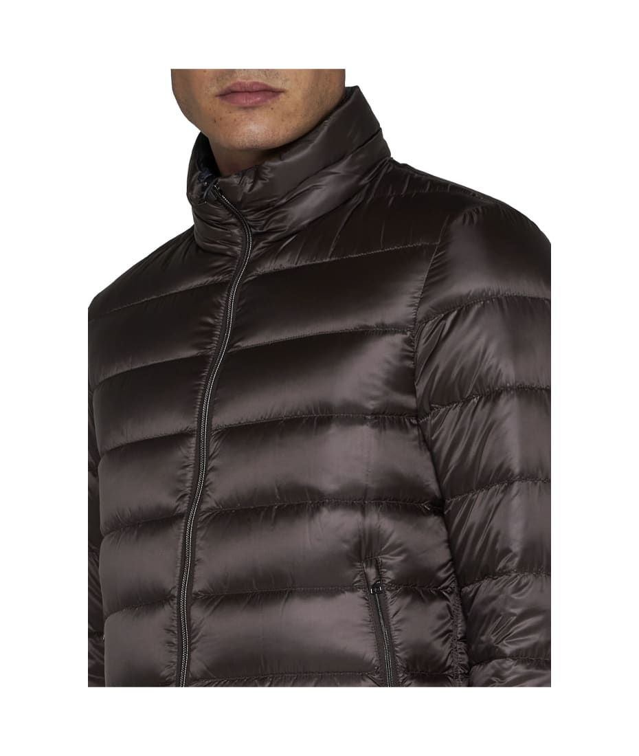 【送料込】HERNO イコニコ セレーナ ベスト Herno Reversibile Quilted Nylon Bomber Down Jacket | italist