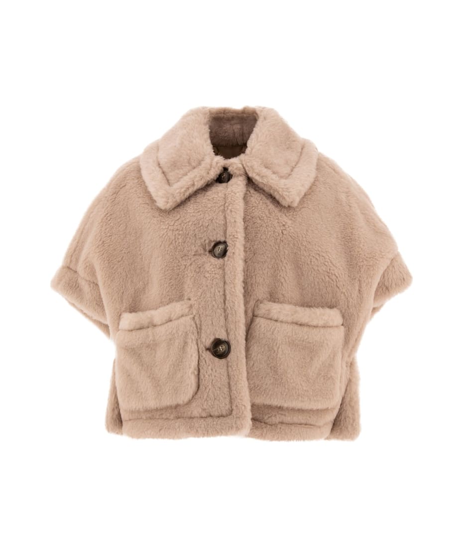 【MAX MARA】NEW TERZO CAPE Max Mara New Terzo Shortsleeved Cape | italist