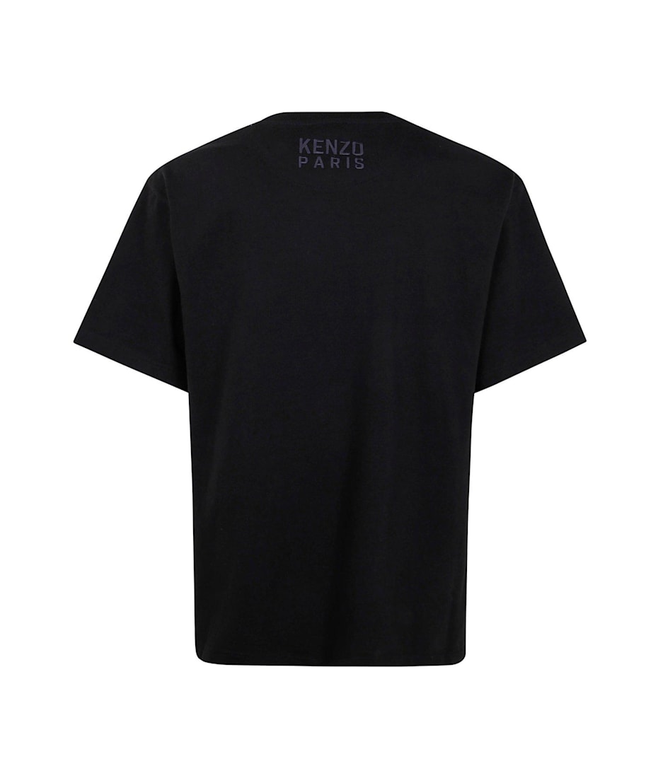 【送料&関税込】Kenzo Paris Gots Happy Tiger Crewneck KENZO Gots Happy Tiger Crewneck T-Shirt in White for Men | Lyst
