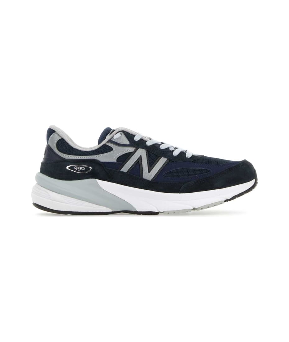 スニーカー New Balance FW24 Two-tones 990v6 sneakers (M990NV6 ECLIPSE) New Balance Two-Tones 990V6 Sneakers for Men – LOZURI®