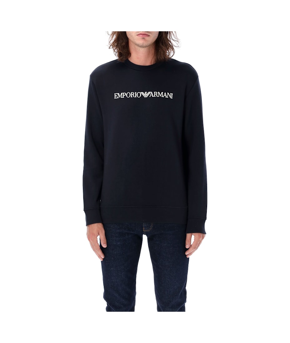 Emporio Armani Logo Sweatshirt | italist