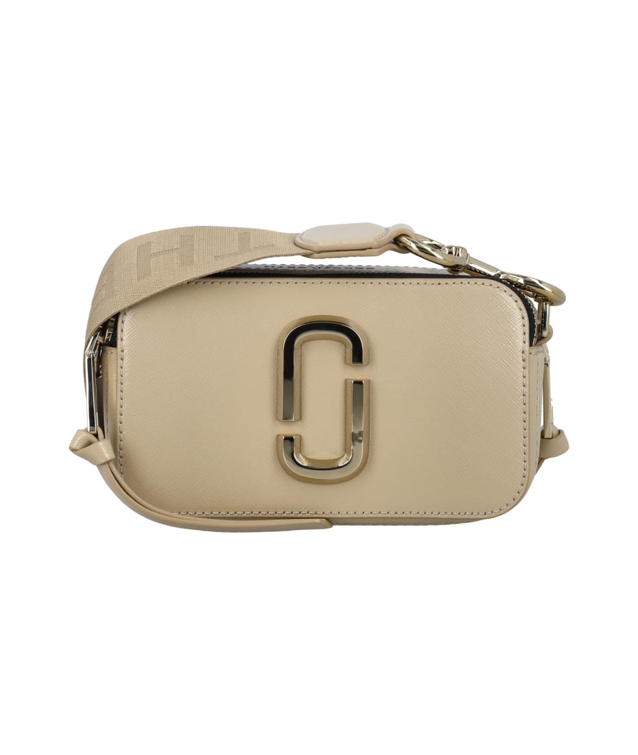 The snapshot dtm leather shoulder bag - Marc Jacobs - Women