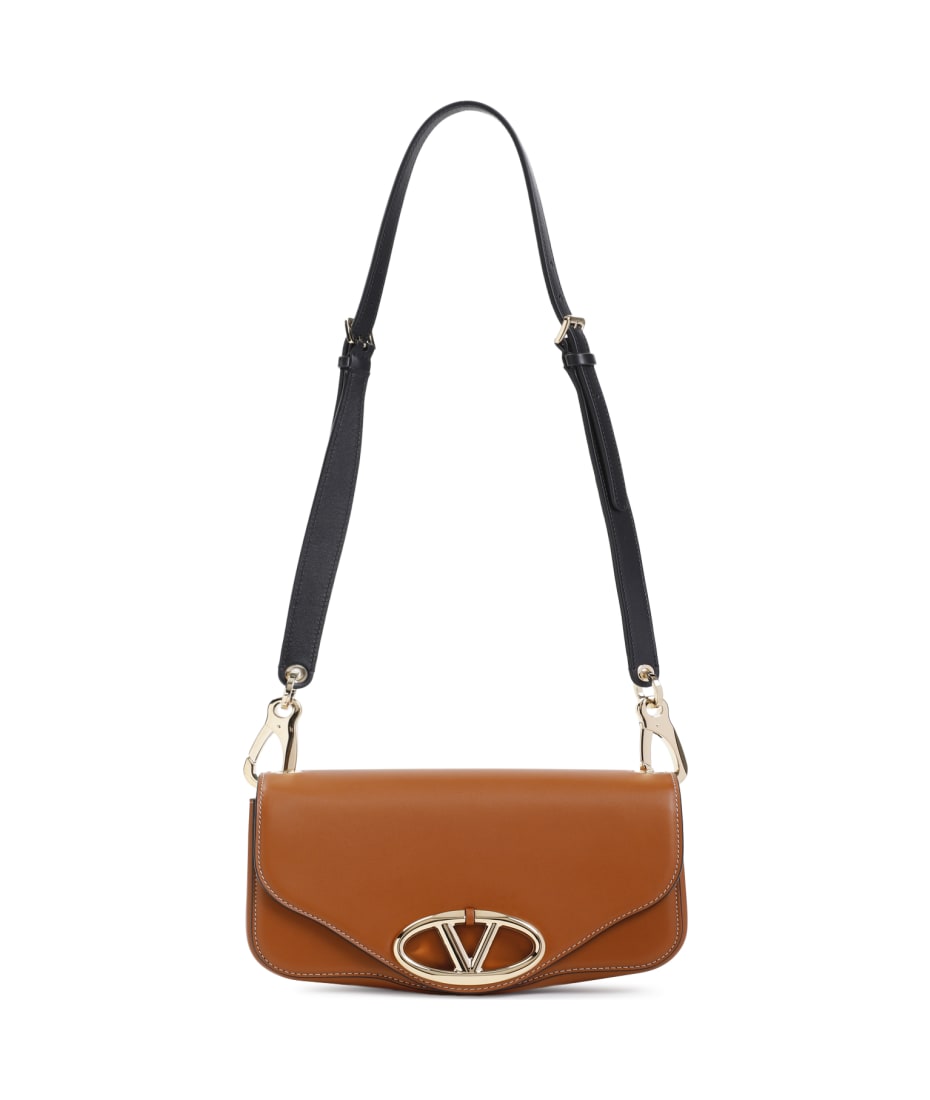 ヴァレンティノ Valentino Garavani Logo 1 Small Shoulder Bag Valentino Garavani Logo 1 Small Shoulder Bag | italist