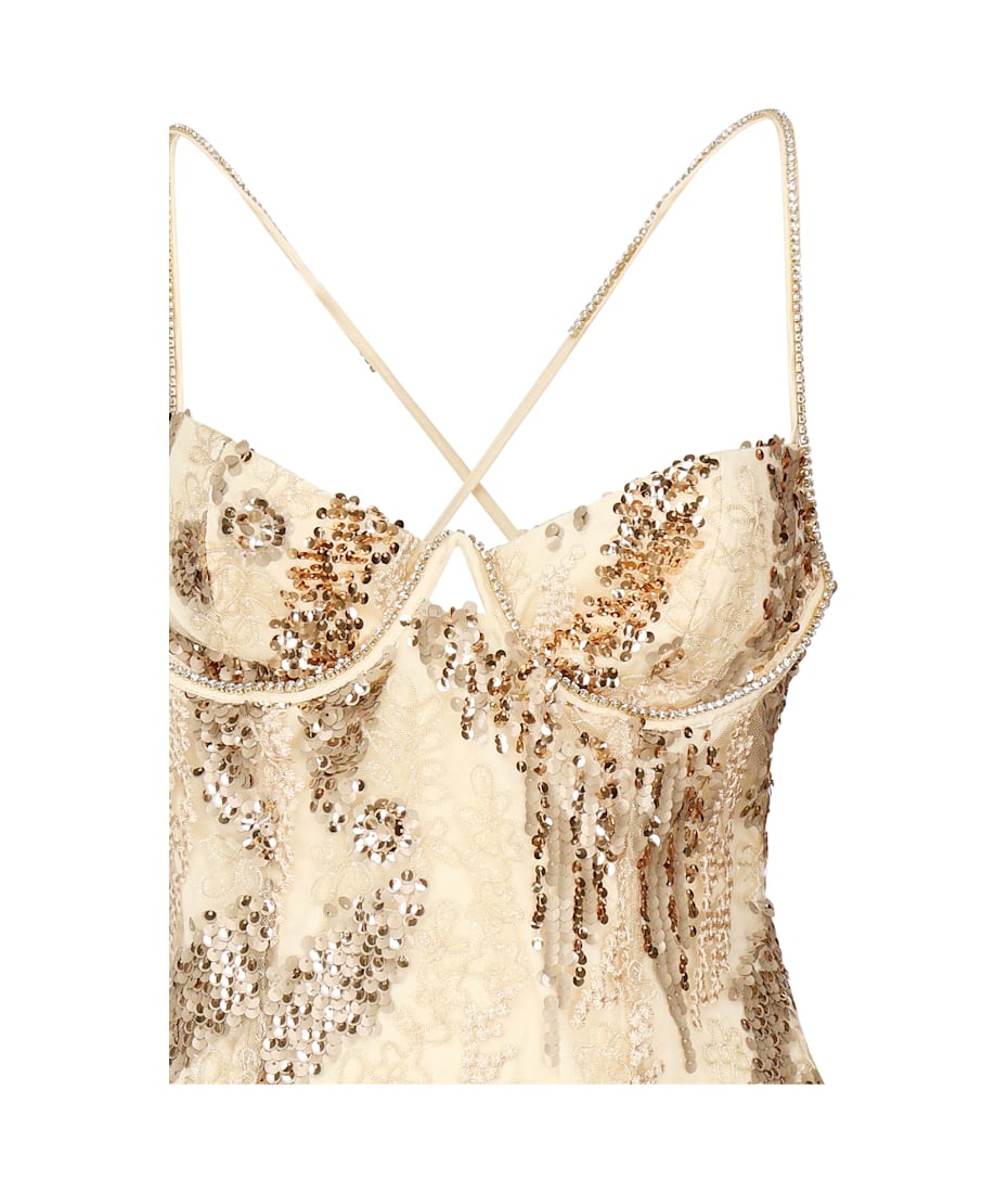 For Love & Lemons Opal Mini Dress | italist