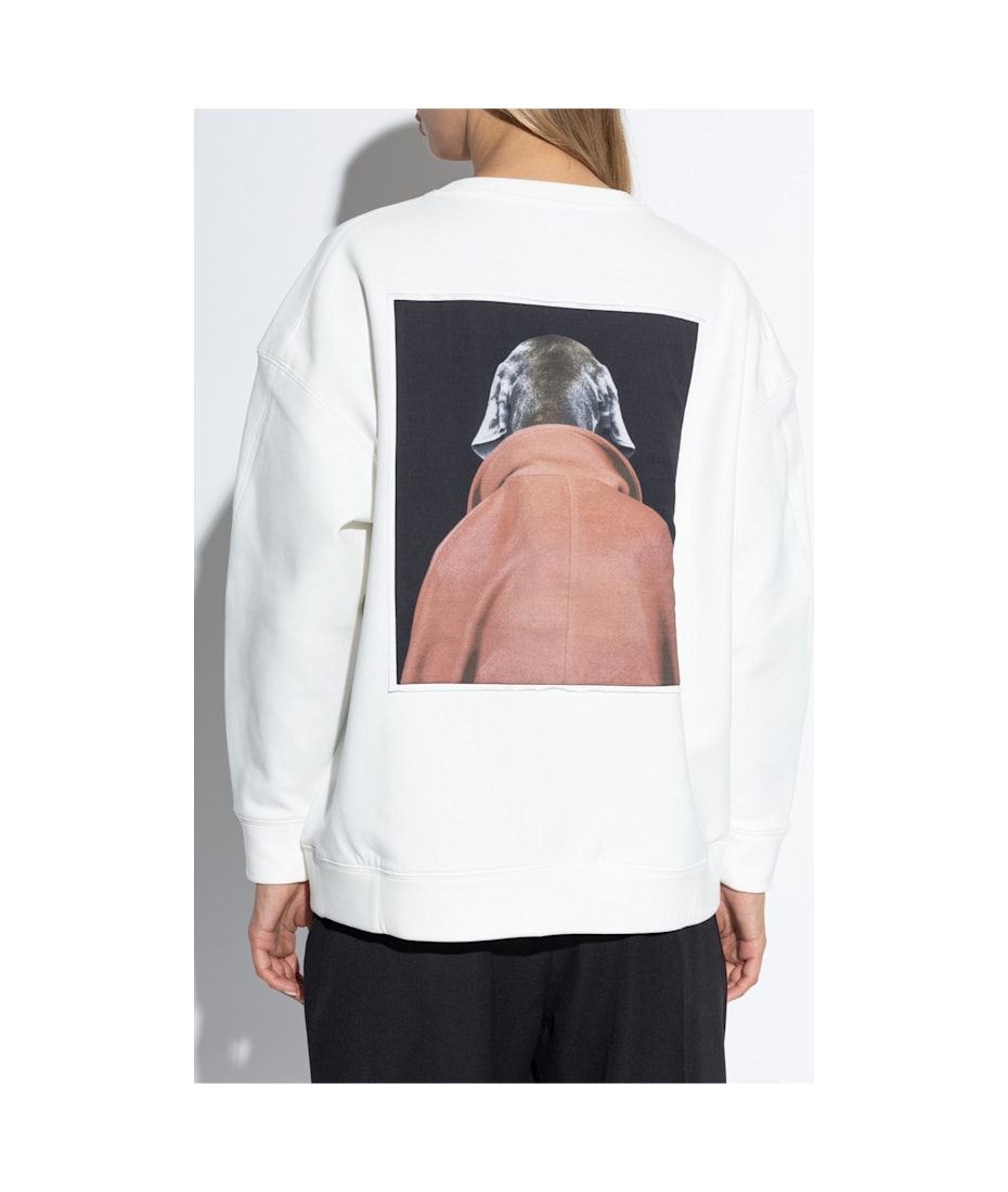 Max Mara Sweatshirt With Bacco Logo | italist