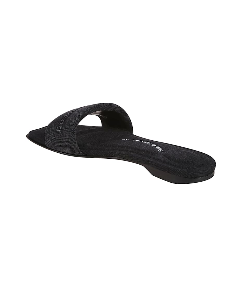 【送料&関税込】Alexander Wang Vy Flat Sandal Alexander Wang VY Flat Sandal | revolve | REVERSIBLE