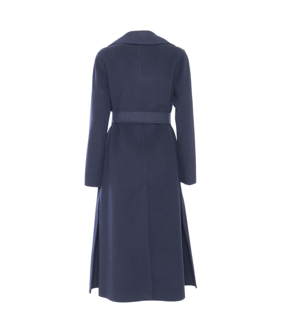 Weekend Max Mara Manu Navy Coat | italist