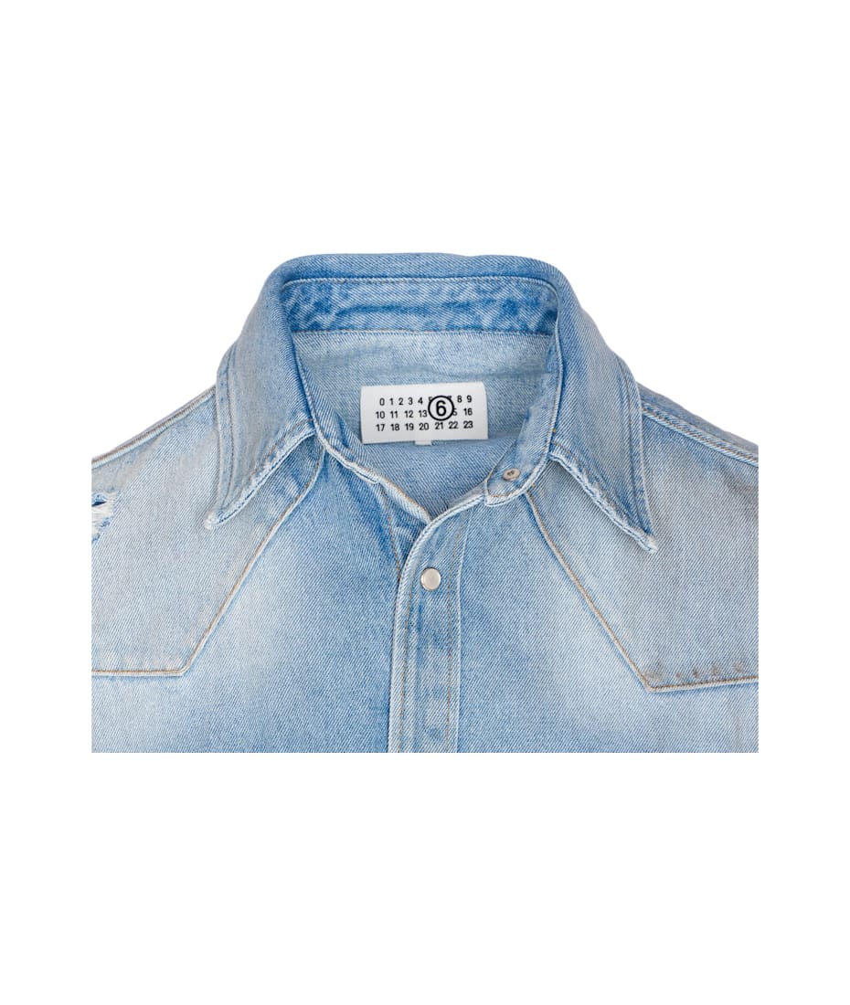 MM6 Maison Margiela Denim Shirt | italist