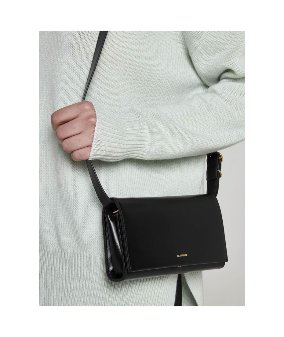 Jil Sander All Day Leather Bag | italist Jil Sander All Day Leather Bag | italist