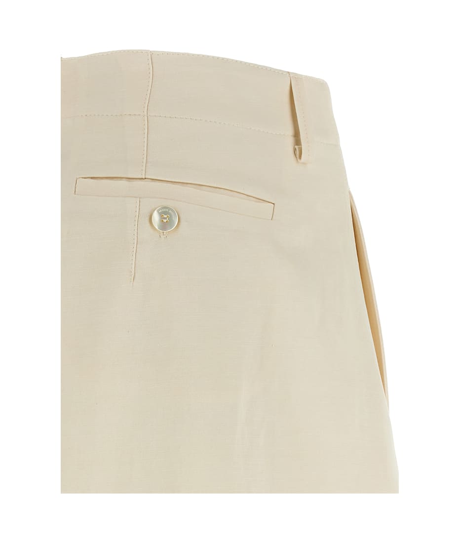 パンツ MAGDA BUTRYM '08' pants White Magda Butrym '08' Pants | italist