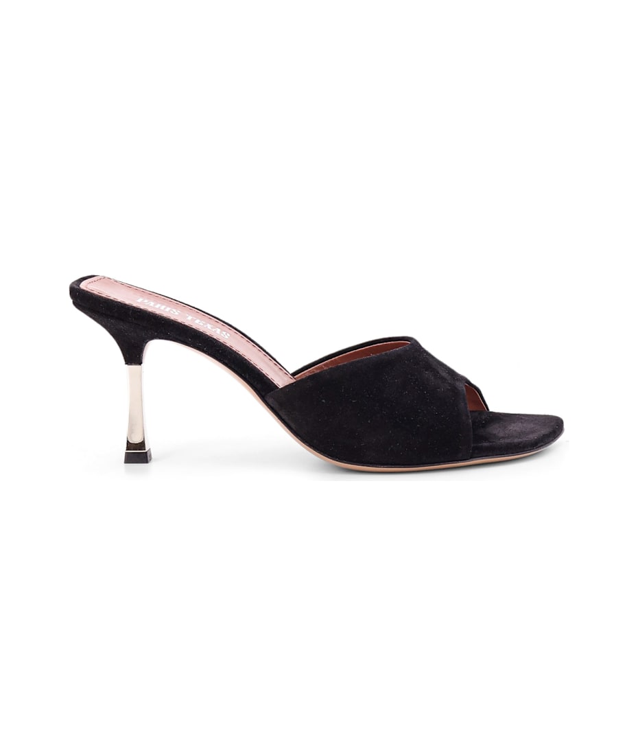サンダル・ミュール PARIS TEXAS Lorena suede sandals Nero Paris Texas Lorena Suede Sandals | italist
