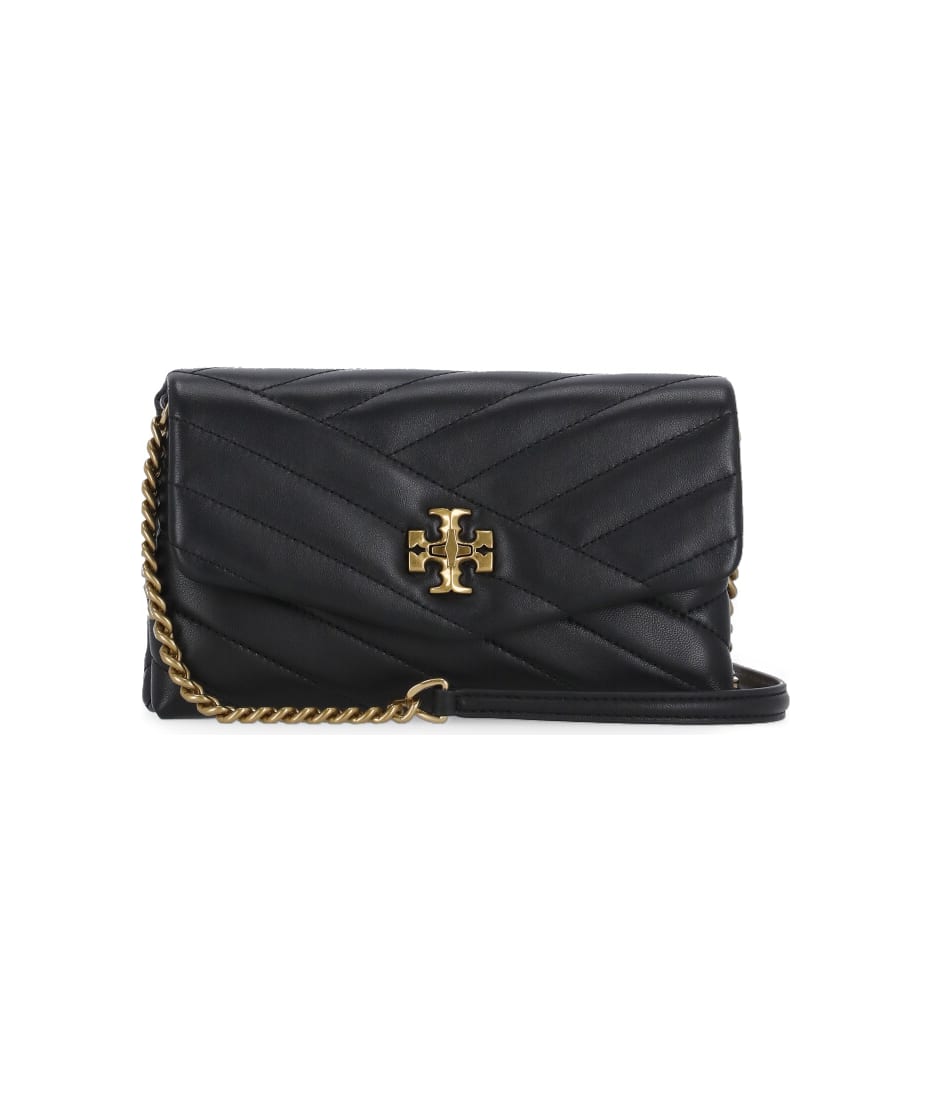 Tory Burch - Black Leather Kira Shoulder Bag