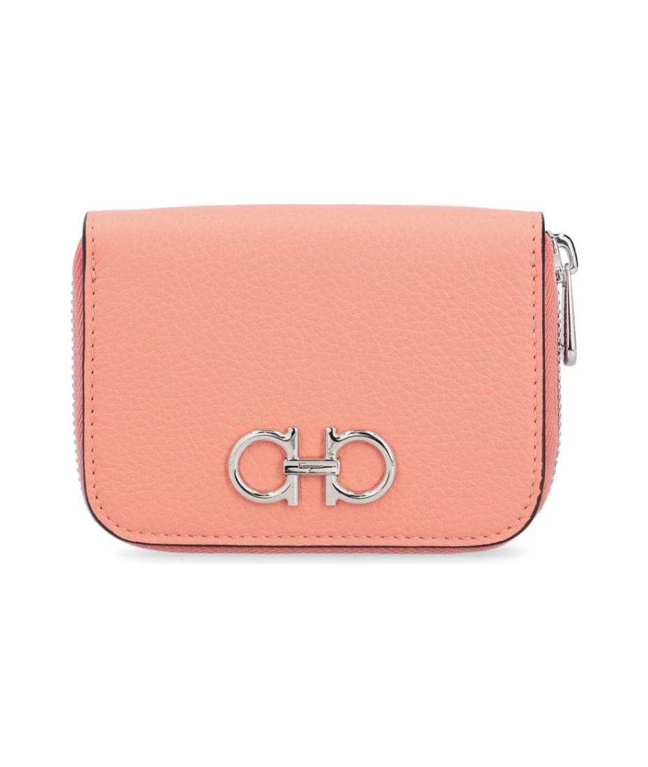 Ferragamo Gancini Zipped Card Holder | italist