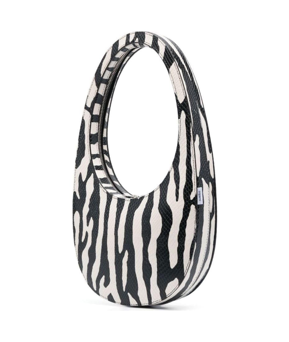 Coperni Zebra Print Swipe Bag | italist