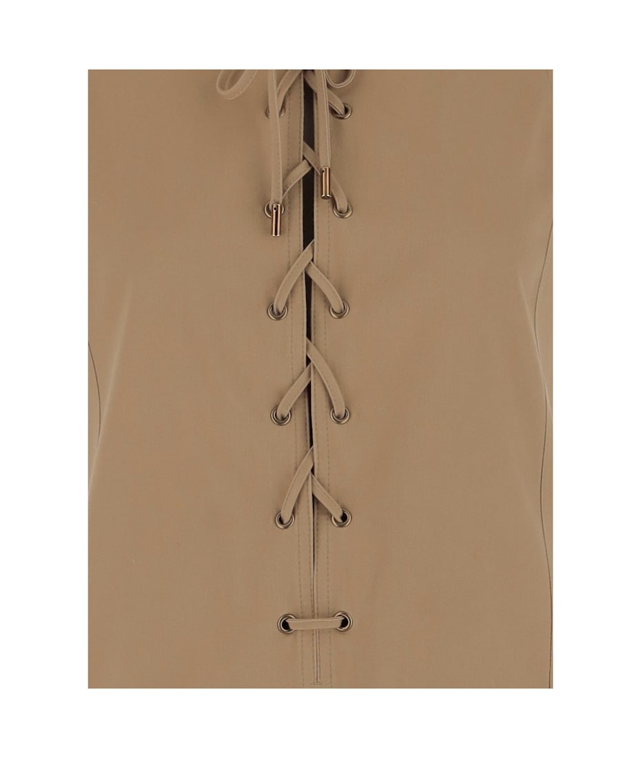 Chloé Cotton Satin Dress | italist