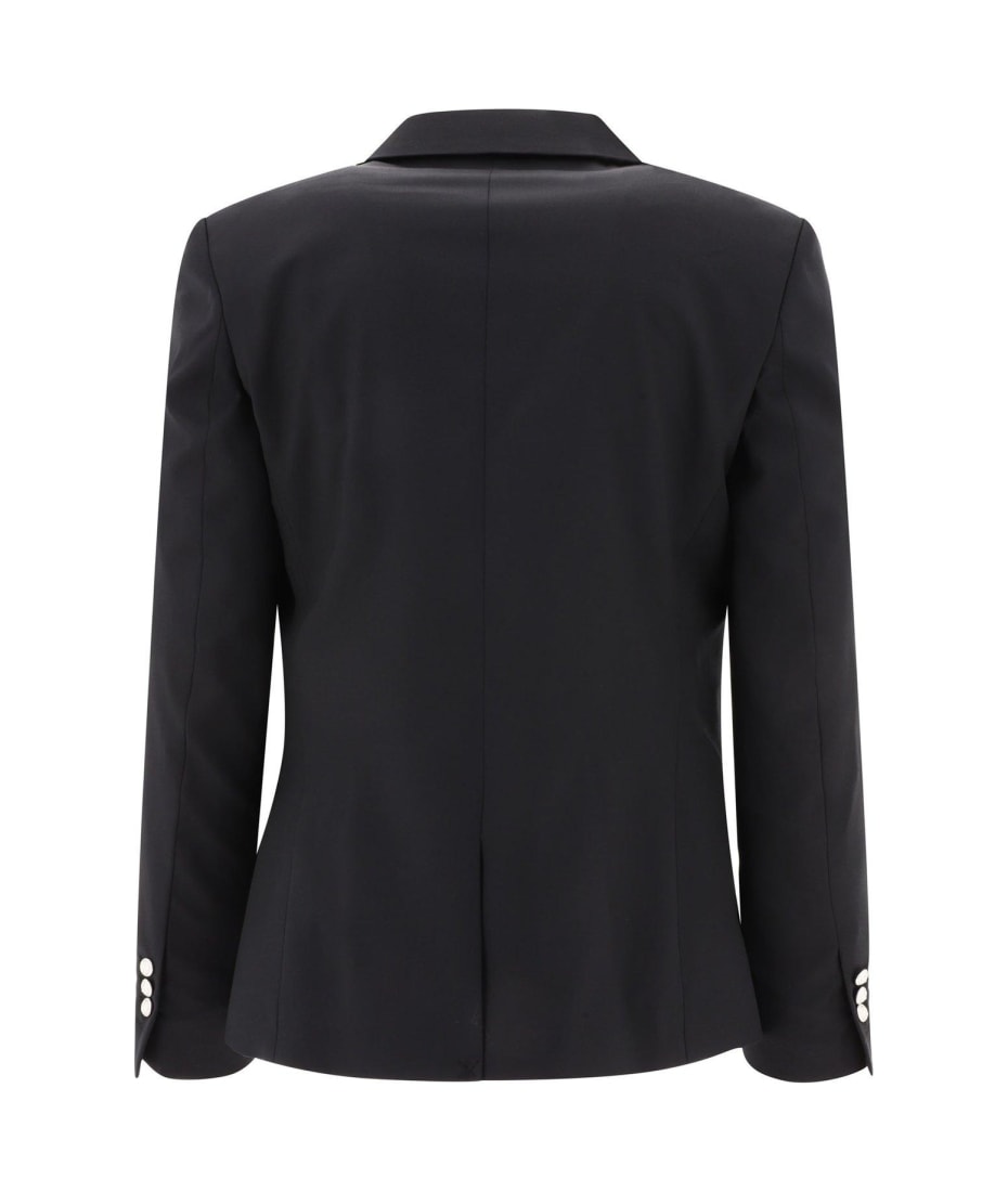 Balmain Flap-pocketed Single-breasted Blazer | italist