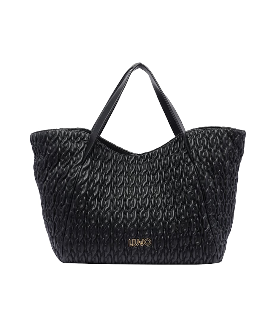 LIU JO MATELASSE TOTE BAG マトラッセトートバッグ LIU JO MATELASSE TOTE BAG マトラッセトートバッグ (LIU JO