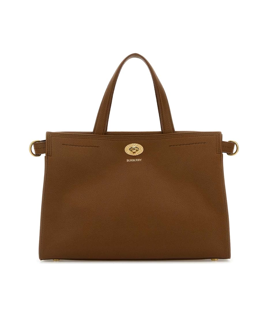 ハンドバッグ Burberry Carmel Leather Small Cotswolds Handbag Burberry Carmel Leather Small Cotswolds Handbag | italist