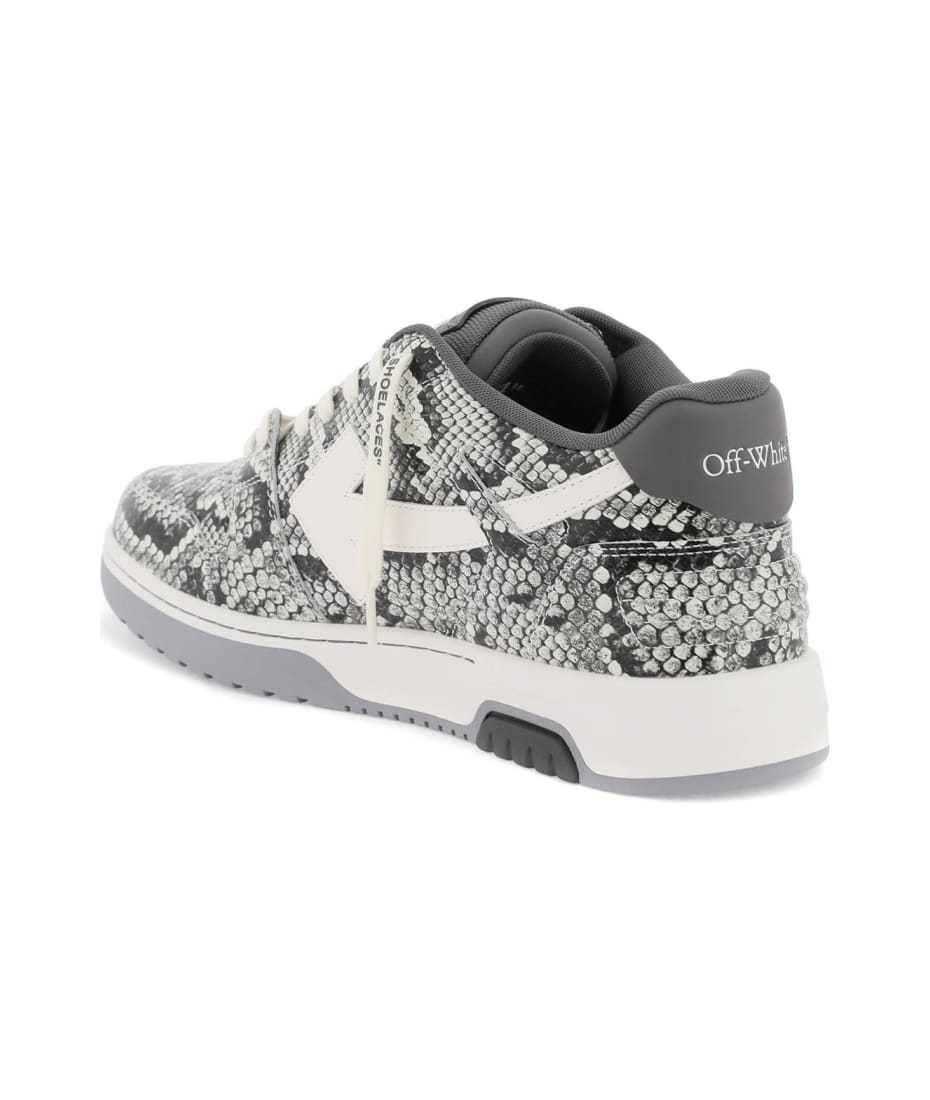 Off-White Out Of Office Sneakers - DARK GREY (White)