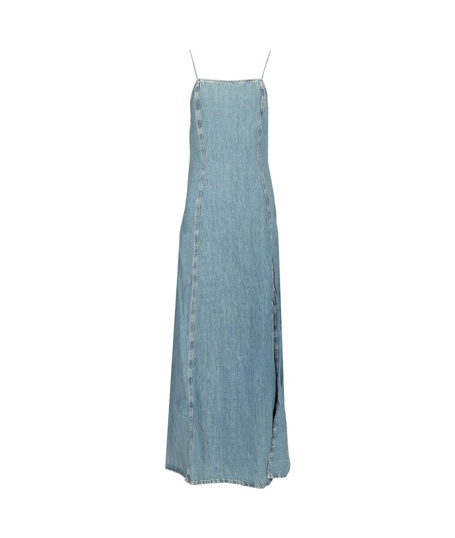 Denim Slip Dress