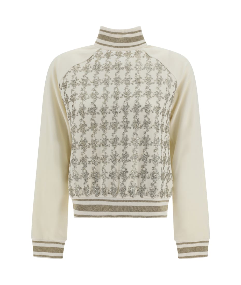 Turtlenecks & Polo necks Balmain - monogram-jacquard logo