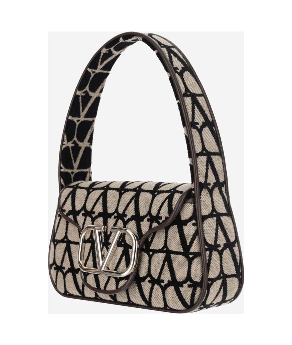 Valentino Garavani Vlogo Signature Foldover Top Tote Bag