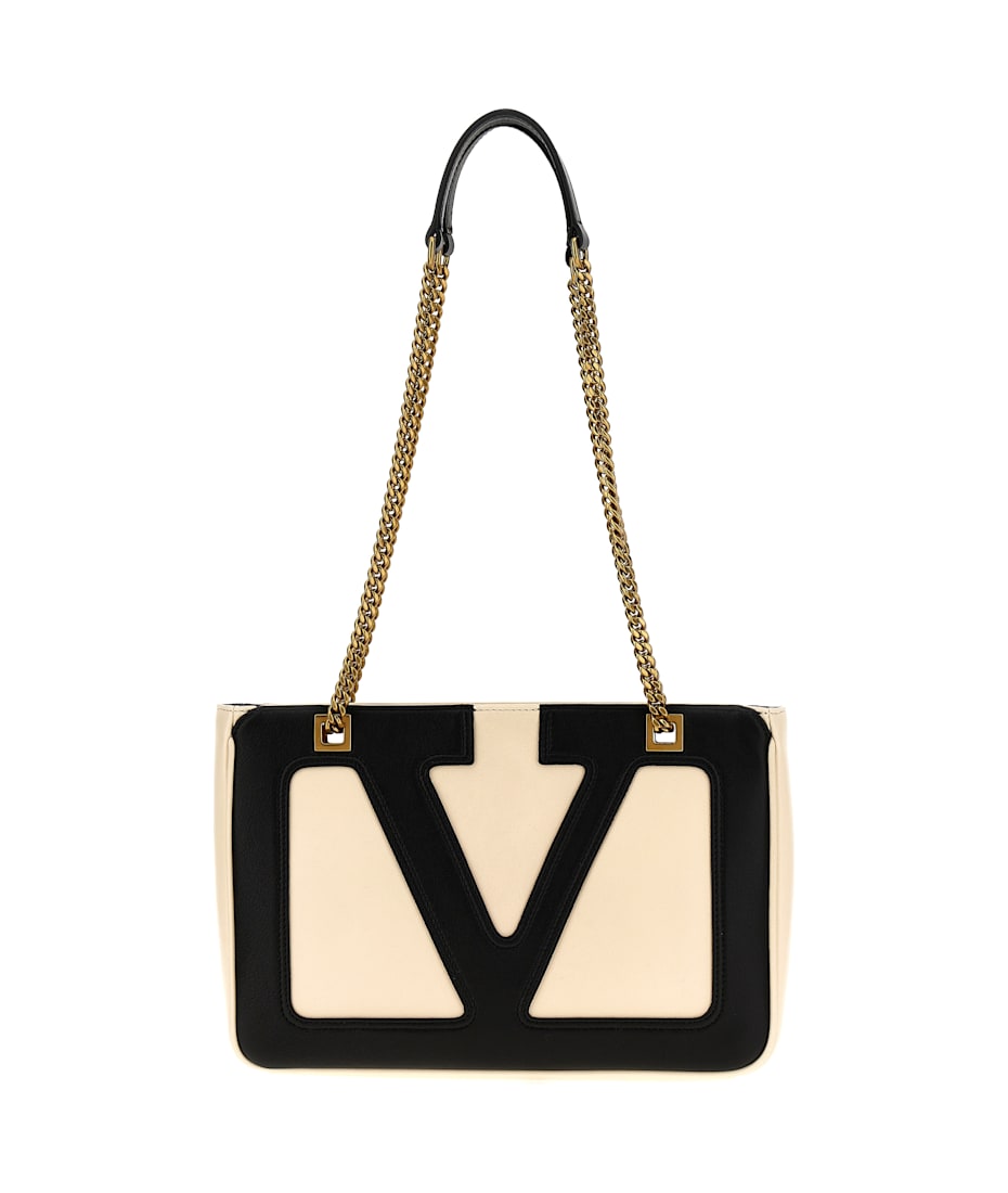 【VALENTINO】ビバ スーパースター スモールバッグ ホワイト ヴァレンティノ ガラヴァーニ ヴィヴァ スーパースター ナッパ