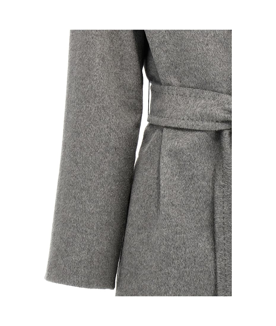 コート MAX MARA STUDIO 'Pazzo' coat Gray PAZZO 25465e654ffd1db233c13530f66bc1