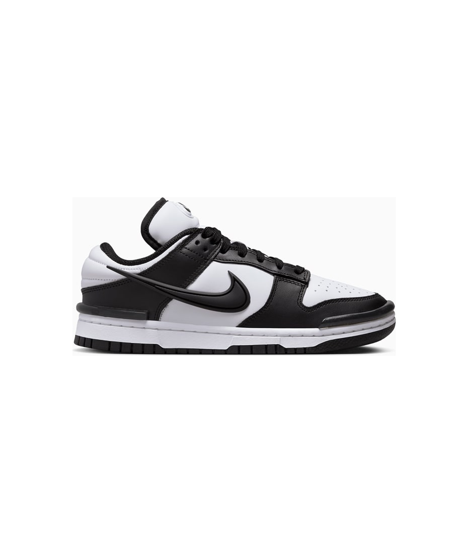 Nike Dunk Low Twist 'panda' (w) Sneakers Dz2794-001 | italist