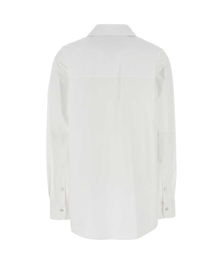 【送料&関税込】Gucci White Poplin Oversize Shirt Gucci White Poplin Oversize Shirt | italist