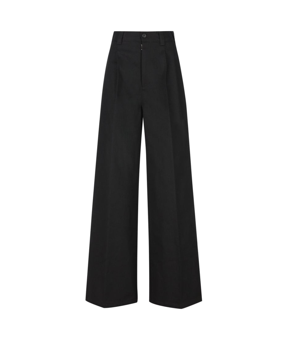 Maison Margiela Belt-looped Wide-leg Trousers italist, ALWAYS