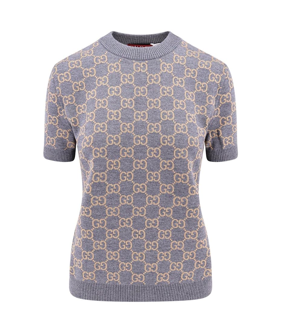 Gucci short sleeve sweater on sale