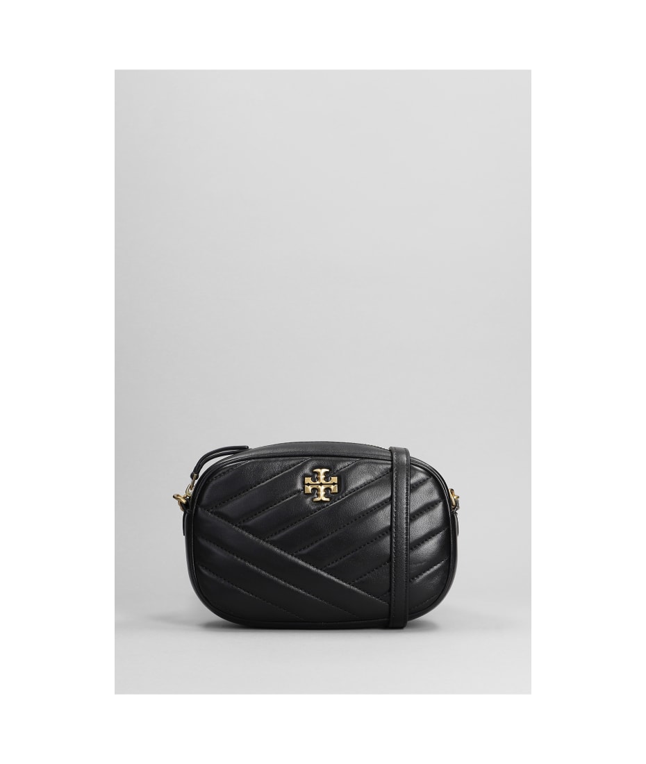 Tory Burch - Black Leather Kira Shoulder Bag